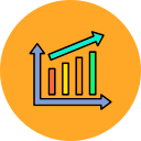 gráfico de barras icon