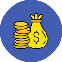 bolsa de dinero icon