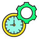 gestión del tiempo icon