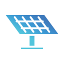 panel solar icon