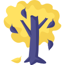 Árbol de otoño icon