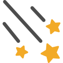 estrellas fugaces icon