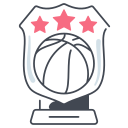 Trofeo de baloncesto icon