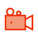 camara de video icon