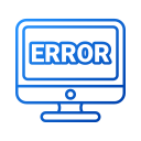 mensaje de error icon