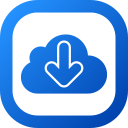 descarga en la nube icon