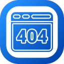 error 404 icon