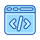 programación web icon