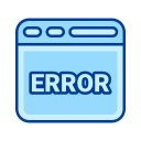 mensaje de error icon