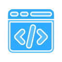 programación web icon