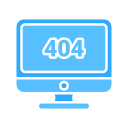 error 404 icon