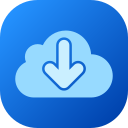 descarga en la nube icon