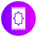 alfombra para rezar icon