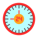 24h icon