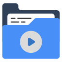 carpeta de videos icon