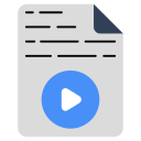 archivo de vídeo icon