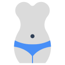 cuerpo delgado icon