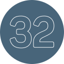 32 