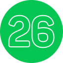 26 