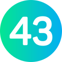 43 