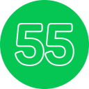 55 