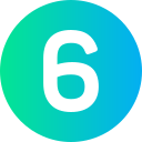 número 6