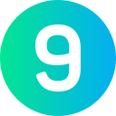 número 9