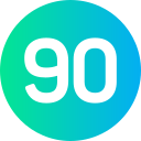 90 