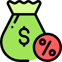 Money bag icon