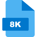 8k 