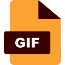 fichier gif Icône