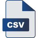 archivo csv