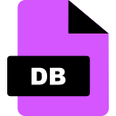 archivo db icon