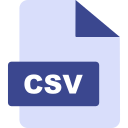 archivo csv