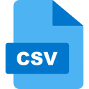 archivo csv