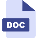 archivo doc icon