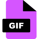 archivo gif icon