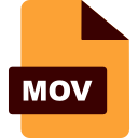 archivo mov icon