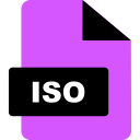 archivo iso icon