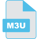 archivo m3u icon