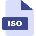 archivo iso icon