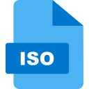 archivo iso icon