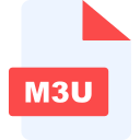 archivo m3u icon