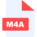 arquivo m4a 