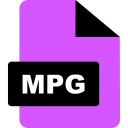 archivo mpg icon