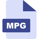 archivo mpg icon