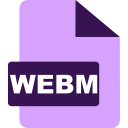 webm