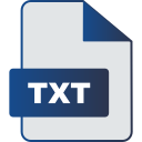 txt icon