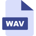 wav icon