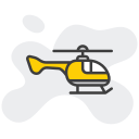 helicóptero icon